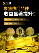 BCR提供MT4和MT5两大主流交
