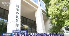 外资持有境内人民币债券