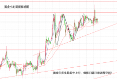 确定了12月黄金的高点在