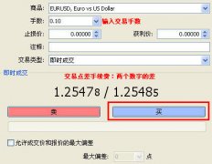 3、例如现在价格下跌到